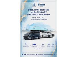 Secure the best DENZA D9 deals with DENZA Sime Motors Old Klang Road