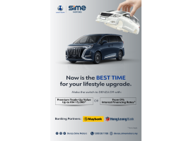 Upgrade Your Drive. Elevate Your Lifestyle” with DENZA Sime Motors