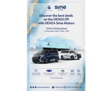 Secure the best DENZA D9 deals with DENZA Sime Motors Old Klang Road
