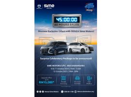 45 Hours Sales with DENZA Sime Motors