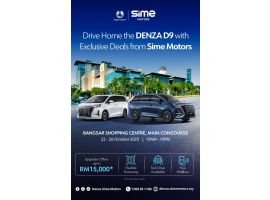 Drive Home the DENZA with Exclusive Deals from Sime Motors! 