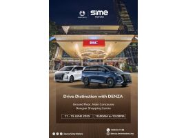 Drive Distinction: DENZA D9 at Bangsar Shopping Centre