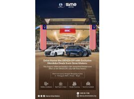 Drive Home the DENZA D9 with Exclusive Merdeka Deals