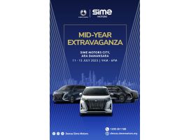 Mid-Year Extravaganza at Sime Motors