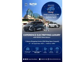 Experience the DENZA D9 at 1 Utama and enjoy exclusive privileges !