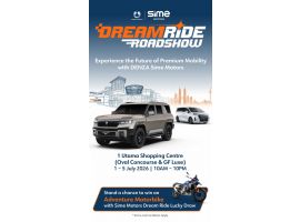 Dreamride Roadshow @ 1 Utama  