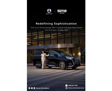 Experience the all-electric luxury of the DENZA D9 and discover sophistication, redefined with DENZA Sime Motors