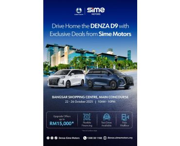 Drive Home the DENZA with Exclusive Deals from Sime Motors! 