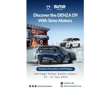 Discover the DENZA D9 @ Heritage Valley, Kuala Lumpur