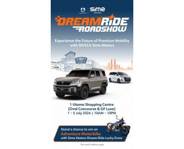 Dreamride Roadshow @ 1 Utama  