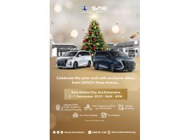 Unwrap the DENZA Sime Motors Special Christmas with us