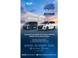 Sime Motors 45 Years Carnival with DENZA Sime Motors at Tebrau Autohub