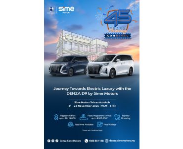 Sime Motors 45 Years Carnival with DENZA Sime Motors at Tebrau Autohub
