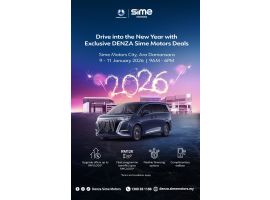 Drive into the New Year with Exclusive DENZA Sime Motors