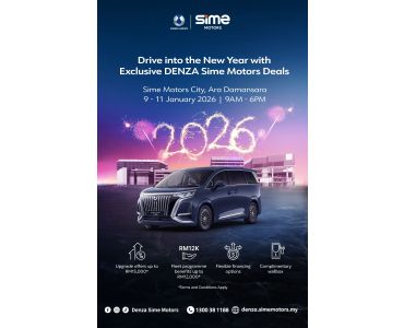 Drive into the New Year with Exclusive DENZA Sime Motors