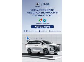DENZA Old Klang Road Showroom Opens Its Door - Experience the Future of Electric Luxury