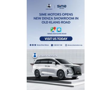 DENZA Old Klang Road Showroom Opens Its Door - Experience the Future of Electric Luxury